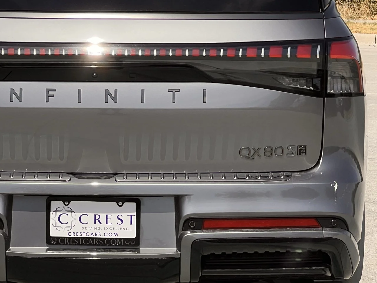 New 2027 DYNAMIC METAL INFINITI Sport 4WD image 5