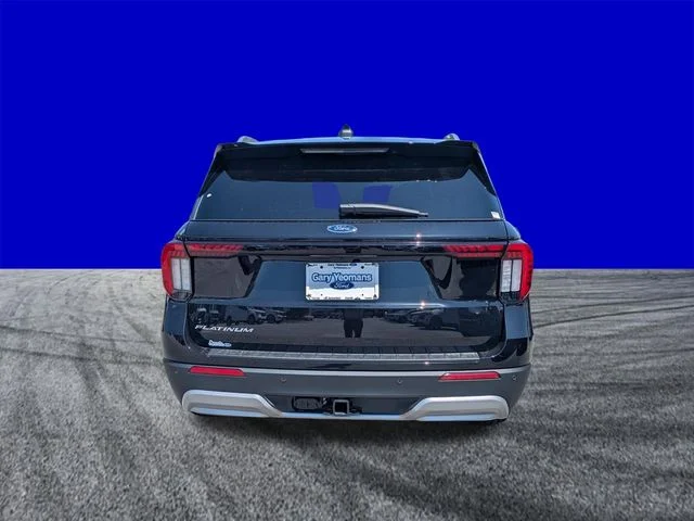 New 2026 Agate Black Metallic Ford Platinum™ image 5