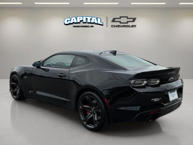 Used 2021 Black Chevrolet SS image 3