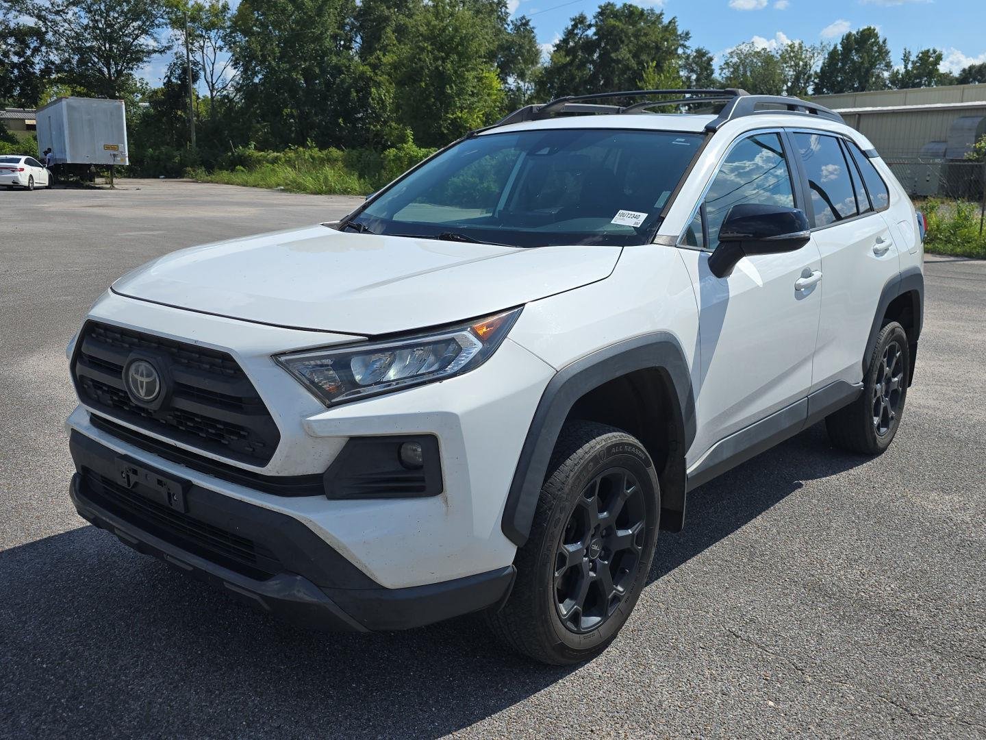 Used 2020 Super White Toyota TRD Off-Road image 10