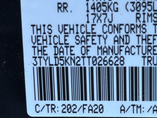Used 2026 Black Toyota SR image 31