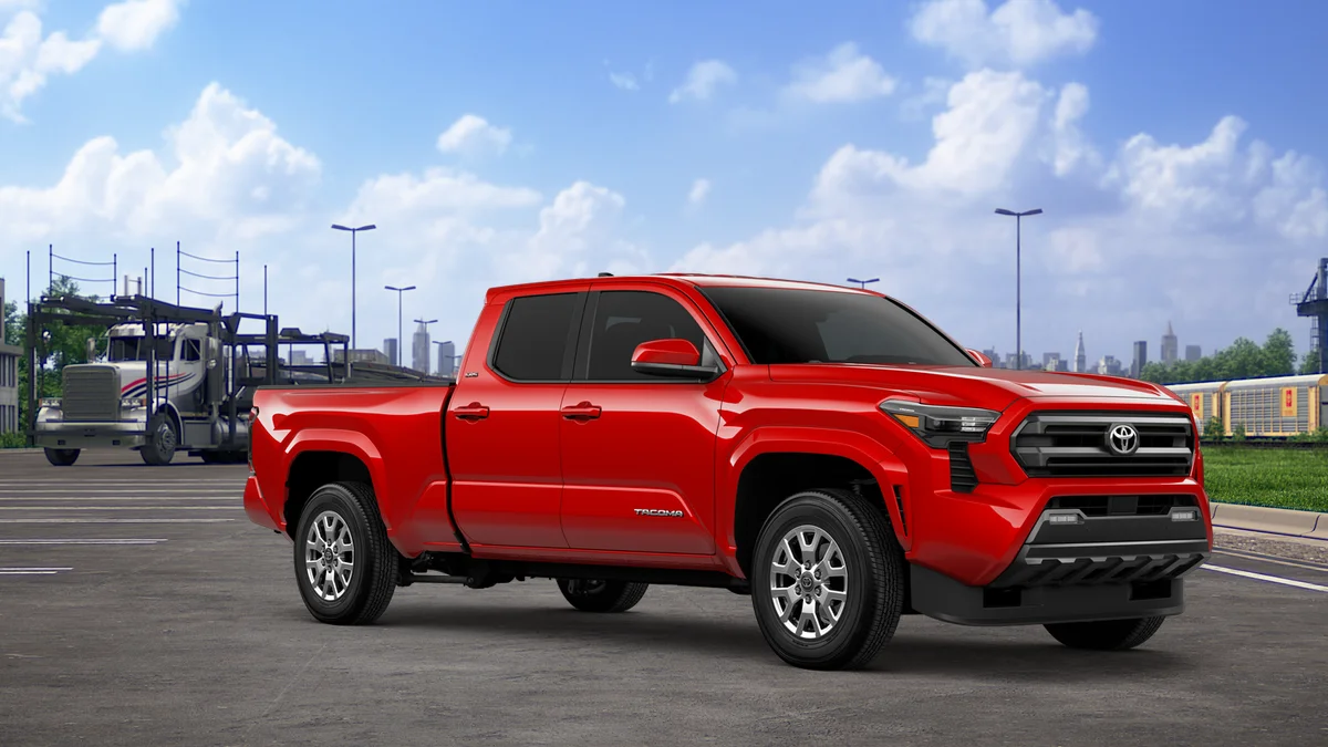 New 2026 Supersonic Red Toyota SR5 image 15