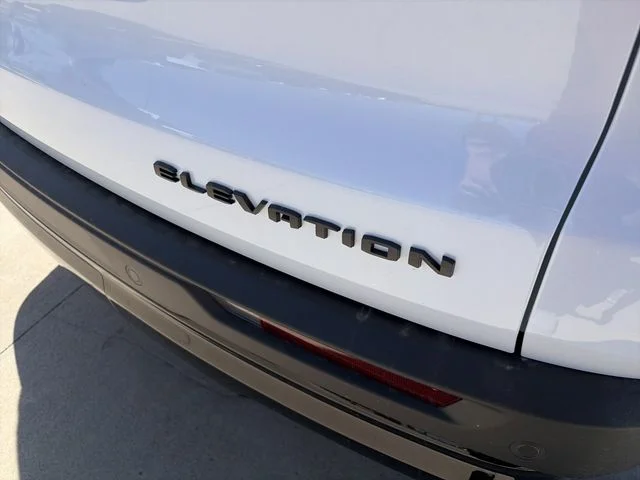 New 2026 White GMC Elevation image 6