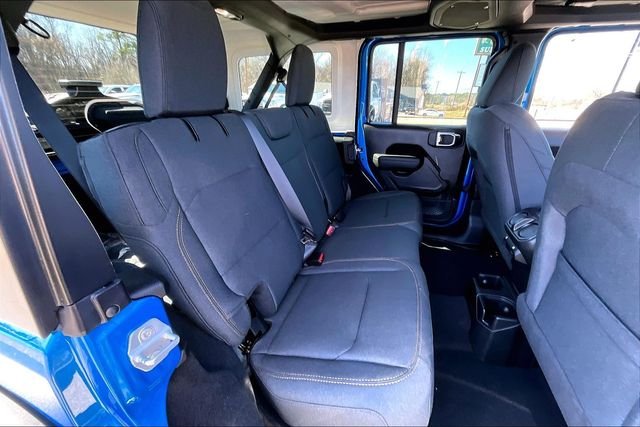 New 2026 Jeep Wrangler Willys 4D Sport Utility