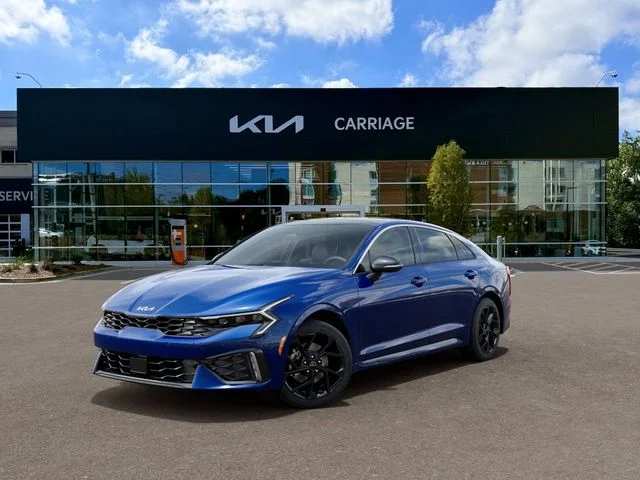 2026 Kia Optima GT-Line FWD's photo