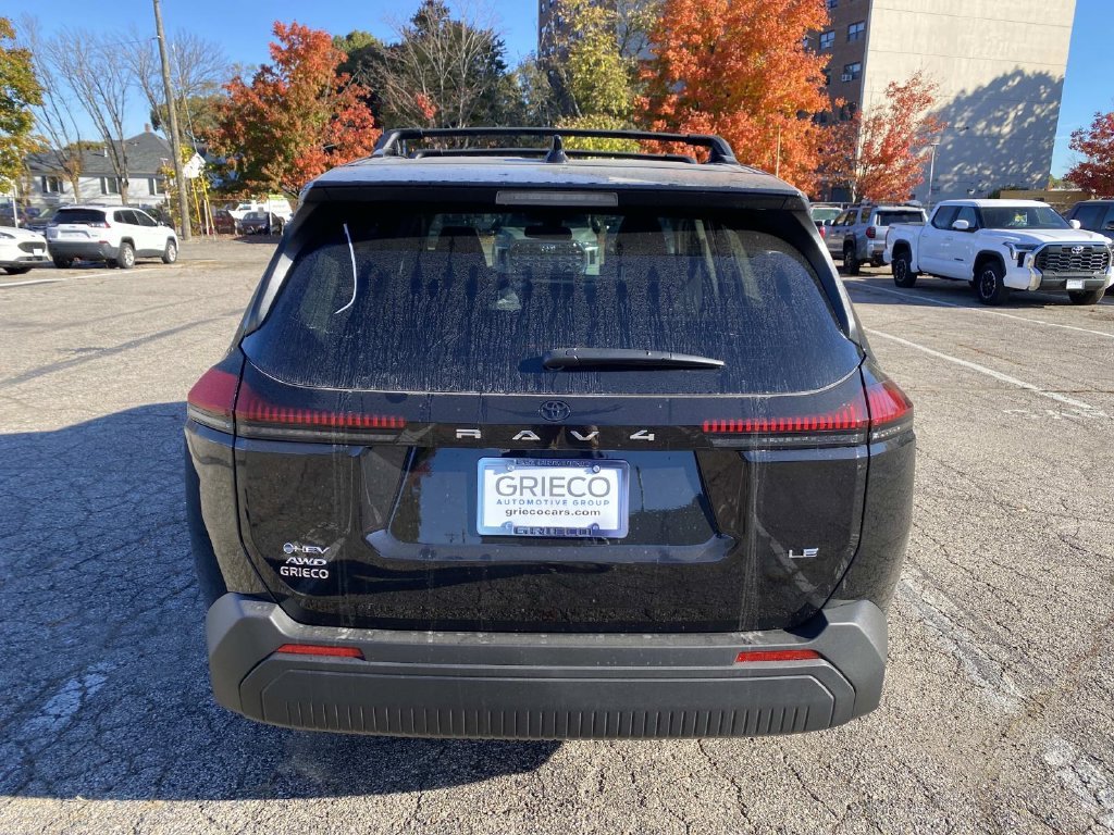 New 2026 Black Toyota LE image 4