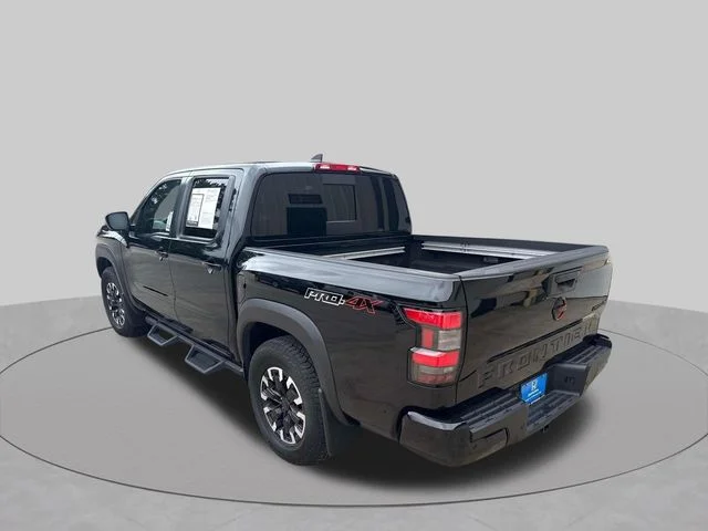 Used 2024 Black Nissan PRO-4X image 4