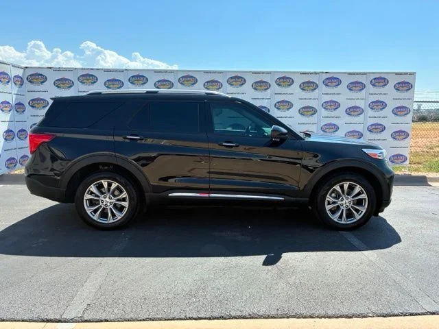 Pre-Owned 2023 Ford Explorer Limited