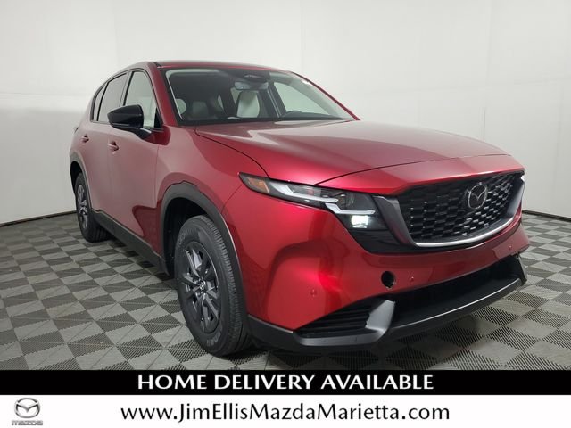 New 2026 Soul Red Crystal Metallic Mazda 2.5 S Select AWD image 1