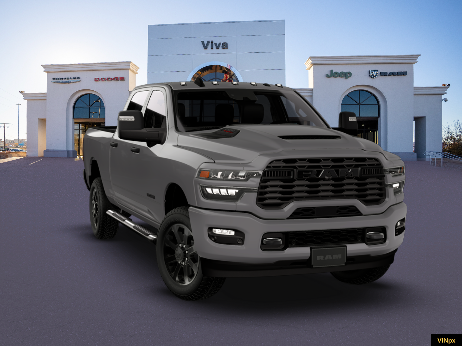 New 2026 Ceramic Gray Clear-Coat Exterior Paint RAM  image 28
