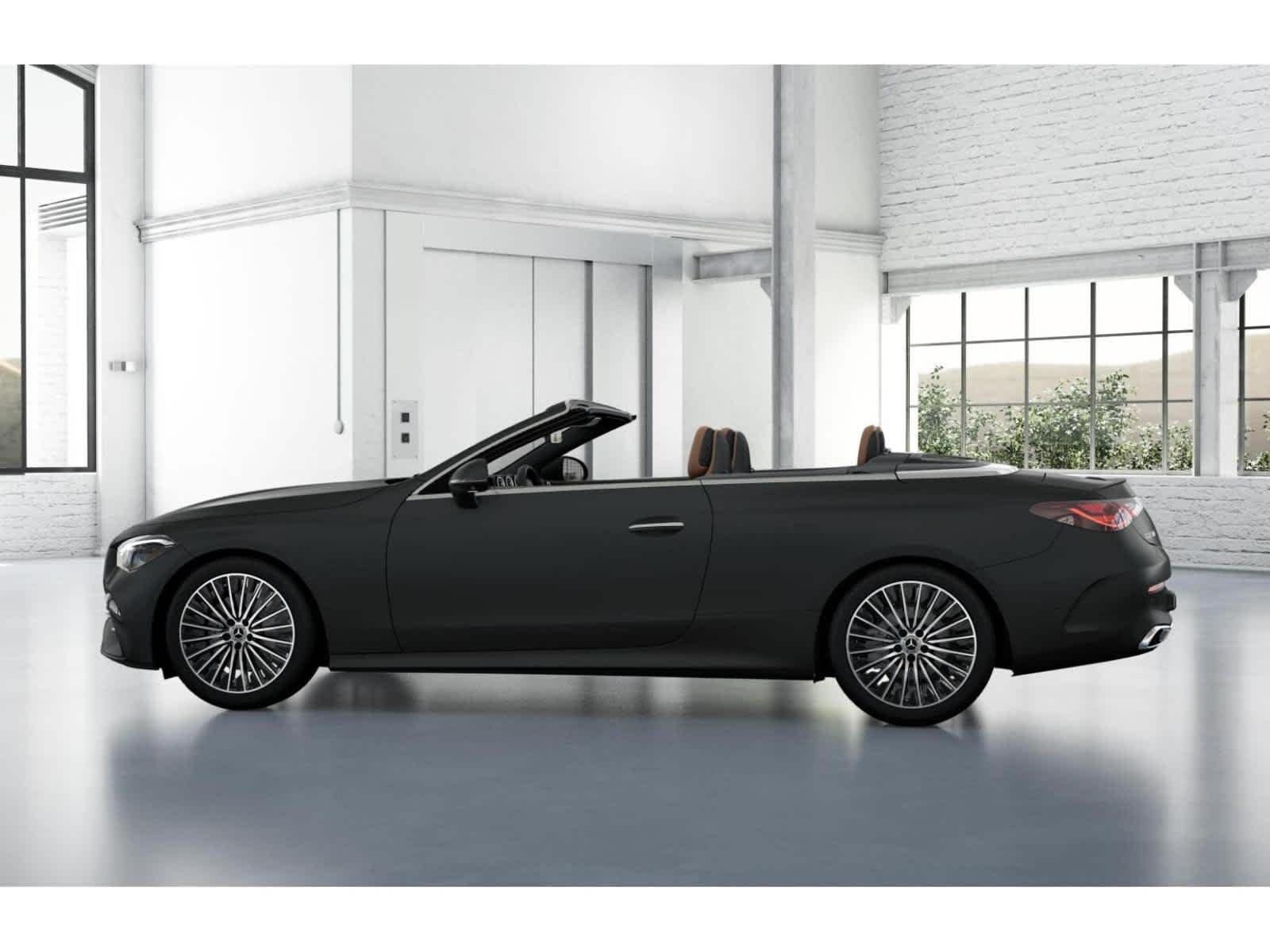 New 2027 MANUFAKTUR Graphite Grey Magno Mercedes-Benz CLE 300 image 32