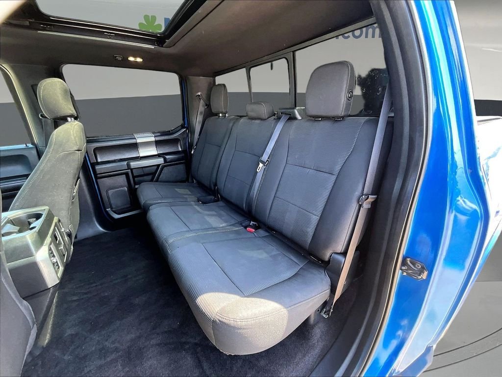 Used 2015 Blue Ford XLT image 26