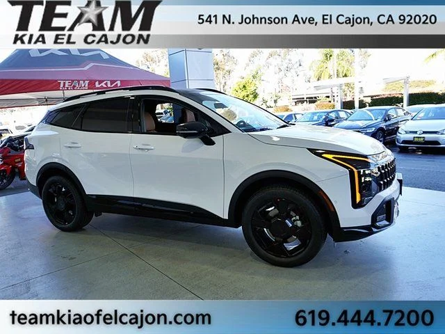 New 2026 White Kia X-Line image 10