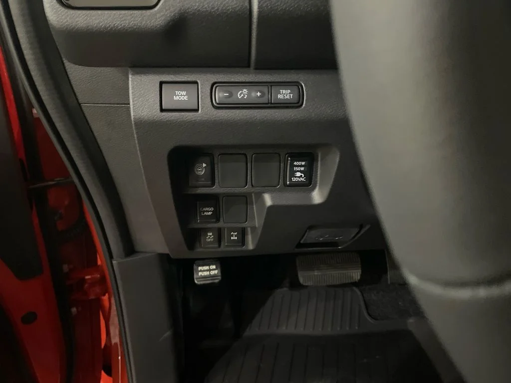 New 2026 Afterburn Orange Nissan Crew Cab PRO-4X® image 12