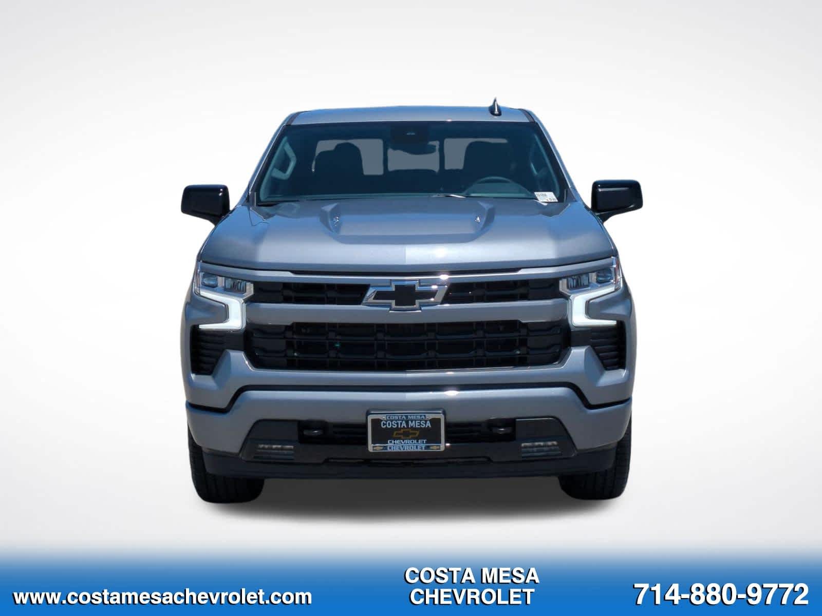New 2026 Sterling Gray Metallic Chevrolet RST image 2