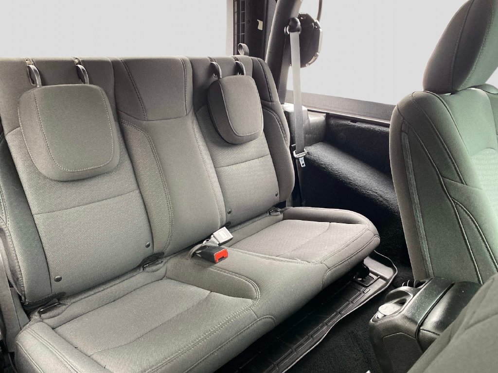 Used 2021 Gray Jeep Sport image 22