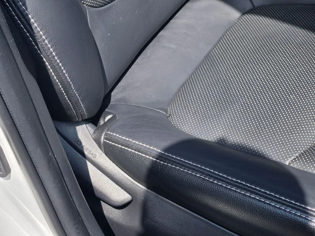 Used 2021 Super White Toyota XLE image 8