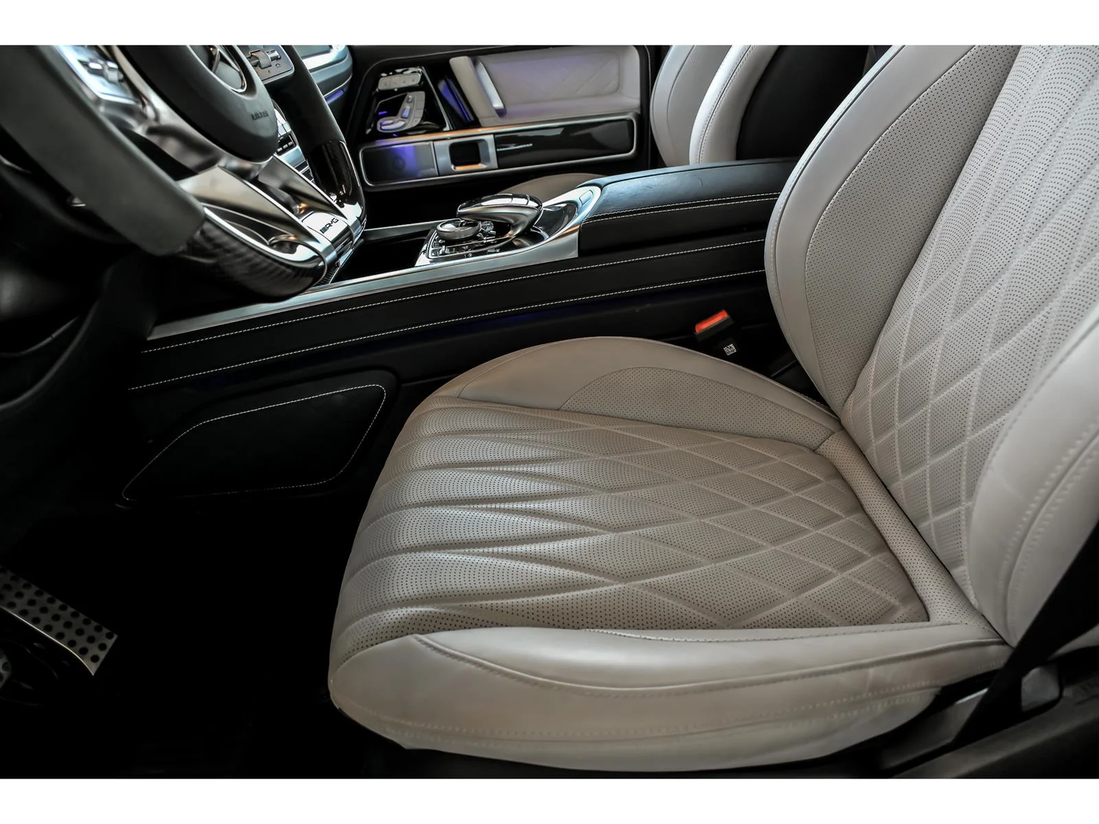Certified Used 2024 Blue Mercedes-Benz AMG® G 63 image 13