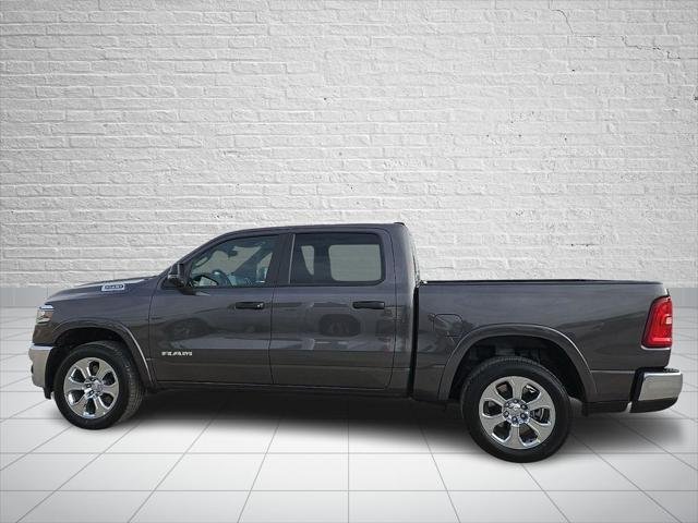 New 2026 Granite Crystal Metallic Clear-Coat Exterior Paint RAM BIG HORN image 2