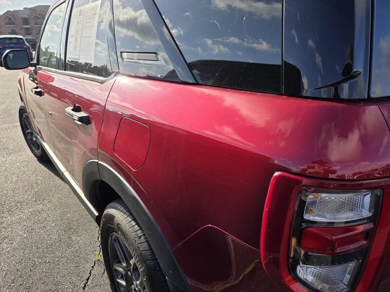 Used 2025 Ruby Red Metallic FORD BIG BEND image 9