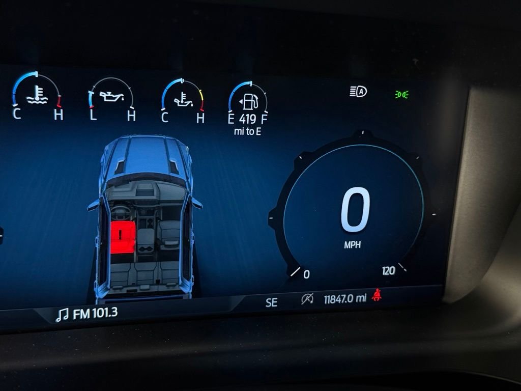 Used 2024 Blue Metallic Ford STX image 15