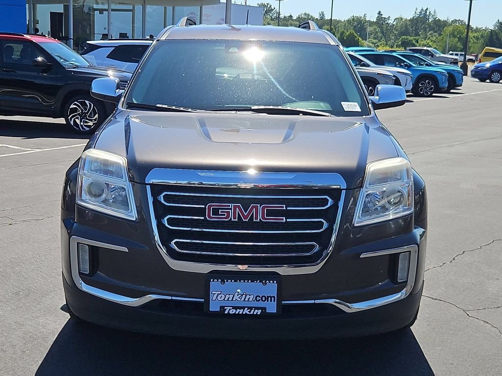 Used 2016 Iridium Metallic GMC SLT image 9
