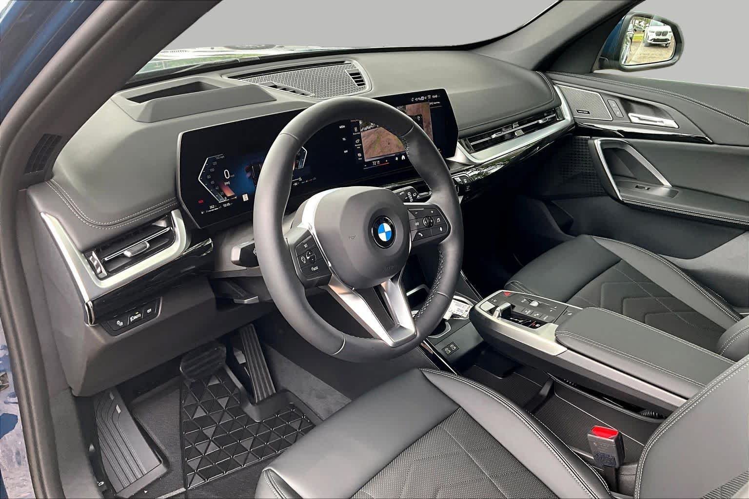 New 2026 Night Dusk Blue Metallic BMW xDrive28i image 8