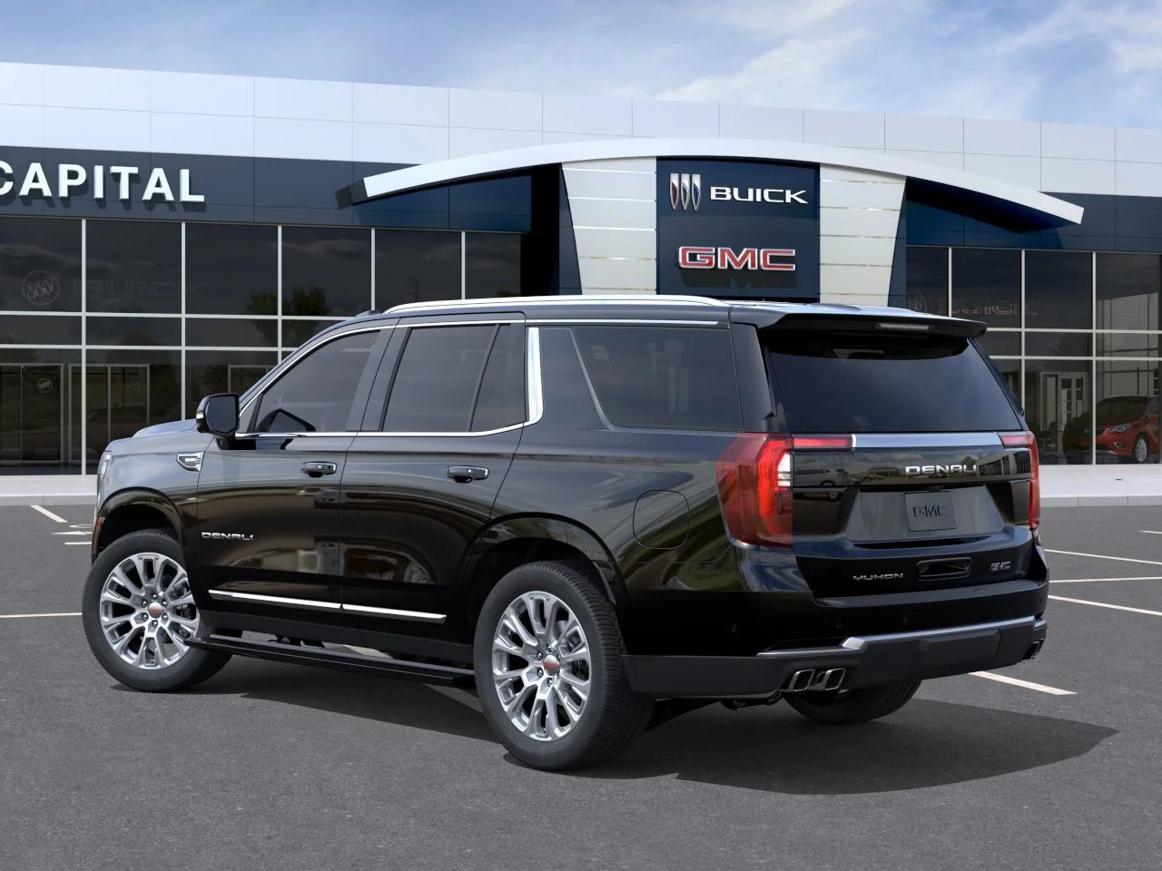 New 2026 ONYX BLACK GMC Denali image 4