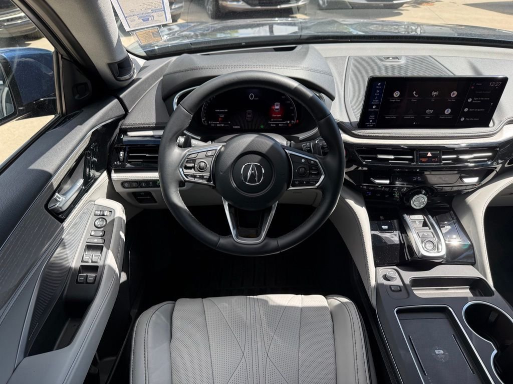 Used 2026 Canyon River Blue Metallic Acura Advance Package image 3