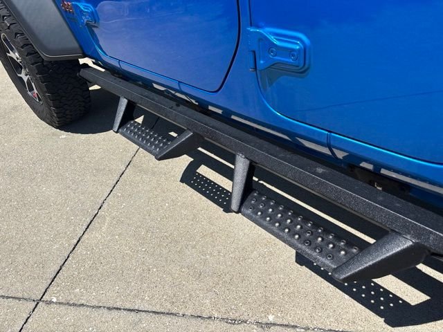 Used 2022 Blue Jeep Unlimited Rubicon image 13