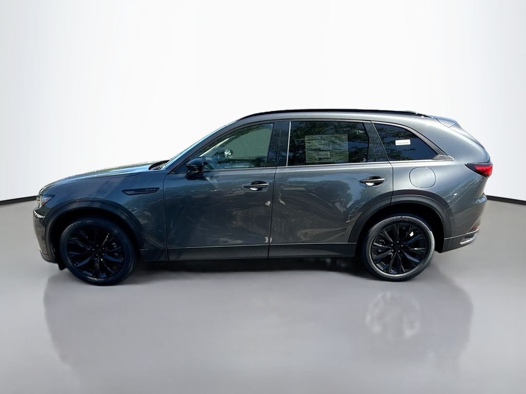 New 2026 Machine Gray Metallic Mazda 3.3 Turbo Premium Sport AWD image 4