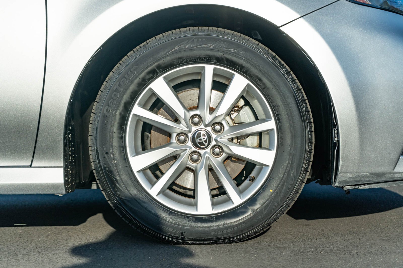 Certified Used 2025 Celestial Silver Metallic Toyota LE image 12