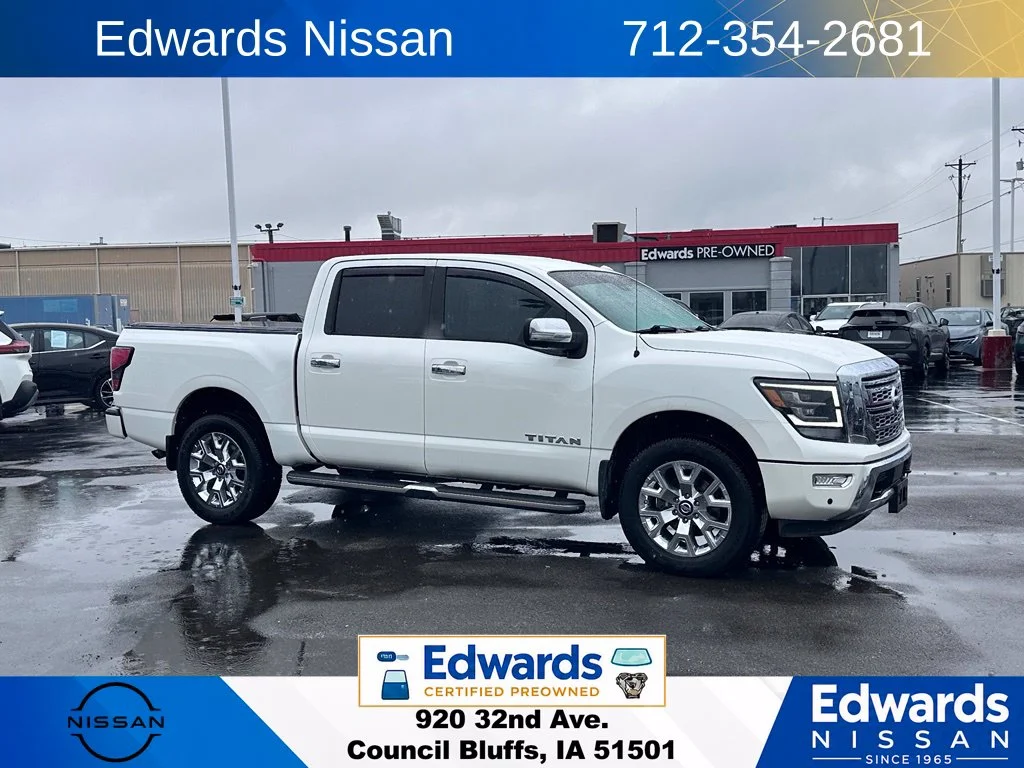 2021 Nissan Titan