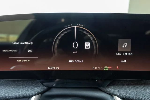 Used 2023 Infinite Black Metallic Lucid Pure image 9
