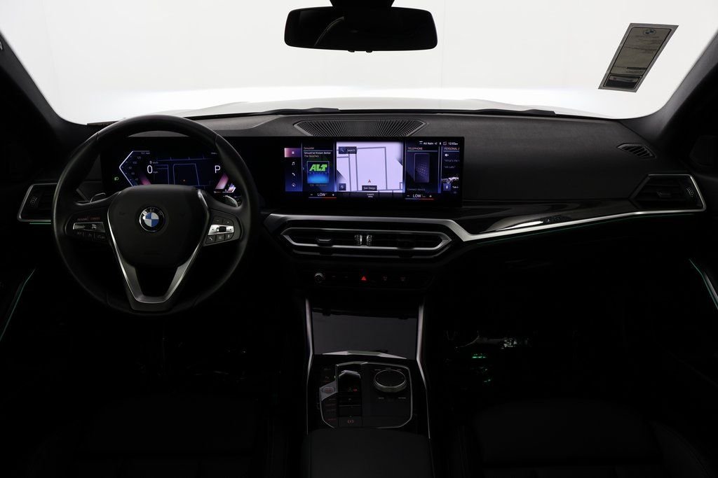 Used 2024 Jet Black BMW 330i image 8