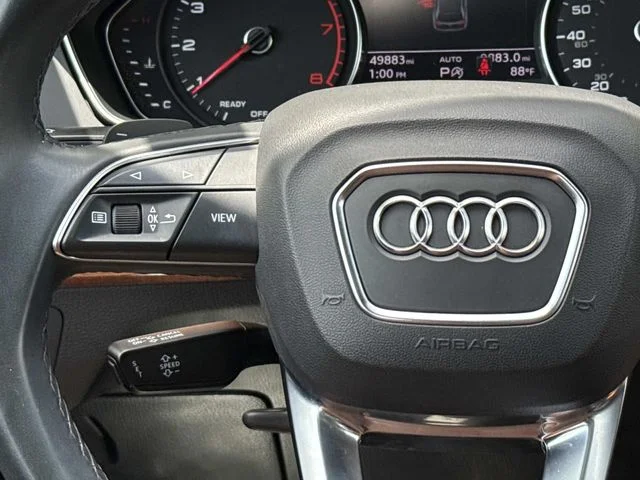 Used 2021 White Audi 45 Premium image 22