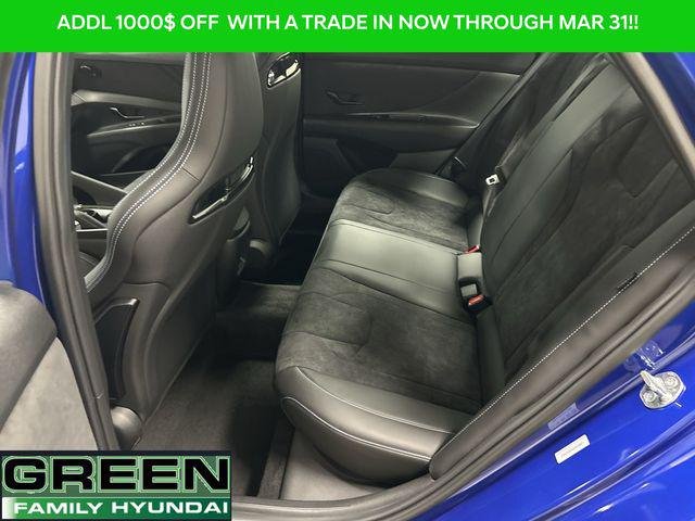 2025 Hyundai Elantra N - Photo 43