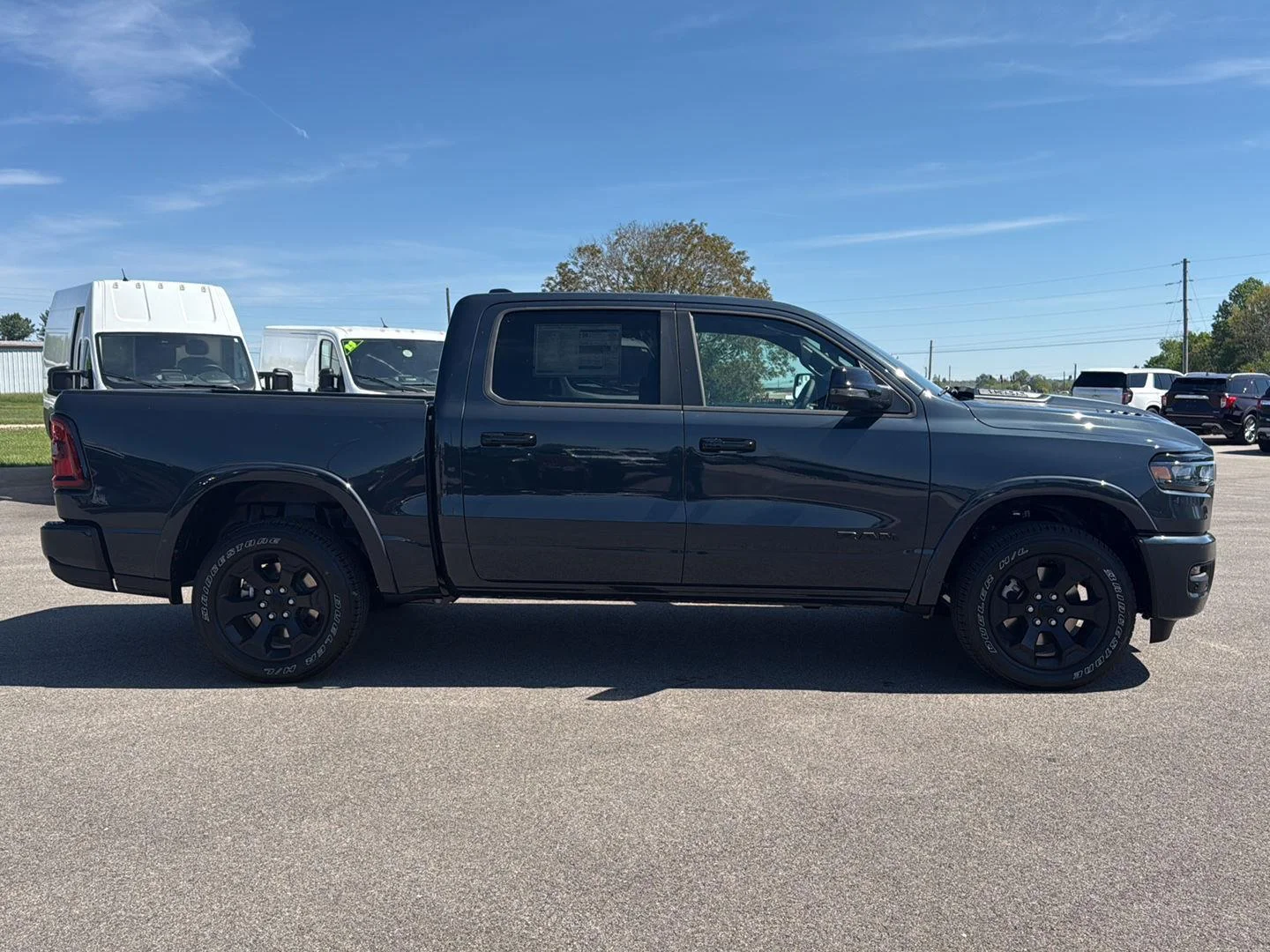 New 2026 Forged Blue Metallic Ram Big Horn image 8