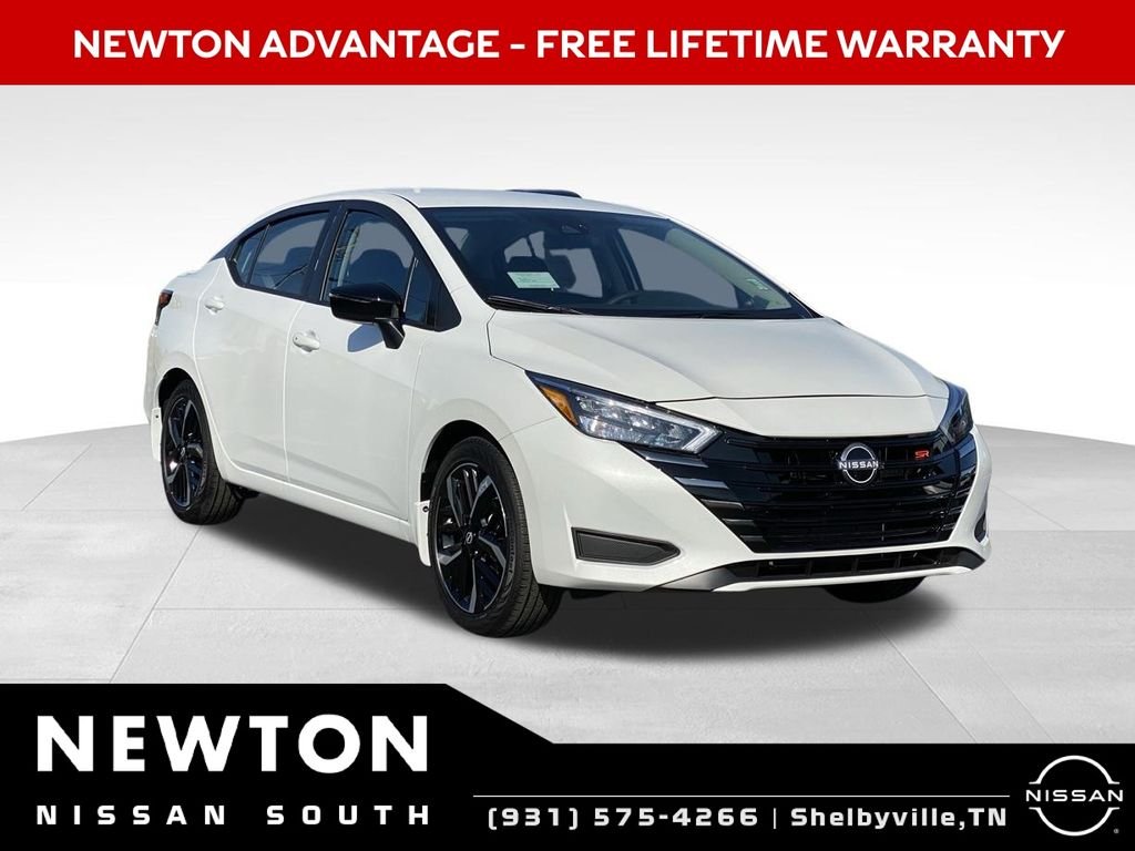 2025 Nissan Versa Sedan SR