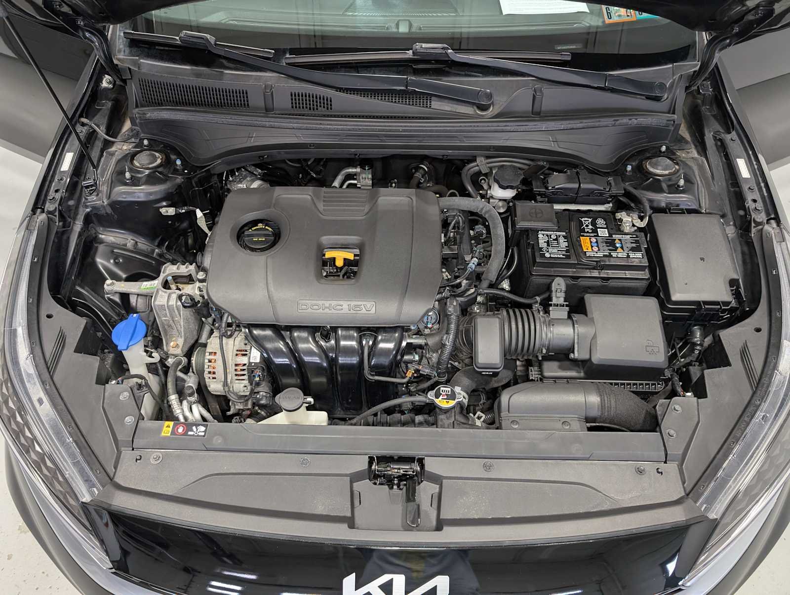 Certified Used 2023 Aurora Black Kia GT-Line image 14