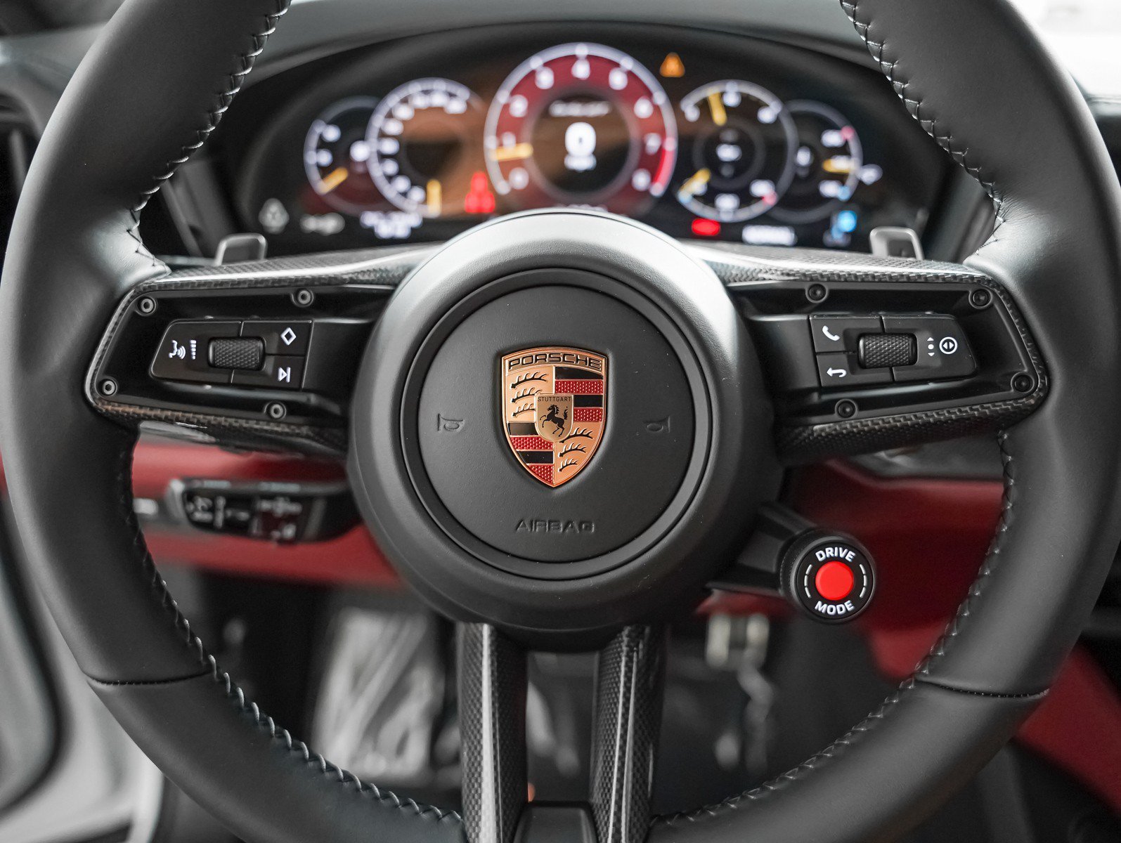 New 2026 CARRARA WHITE Porsche Turbo GT image 17