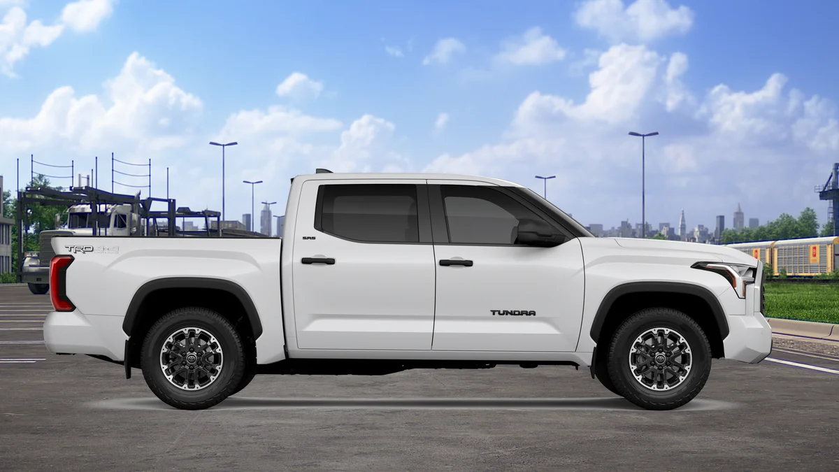 New 2026 Ice Cap Toyota SR5 image 12