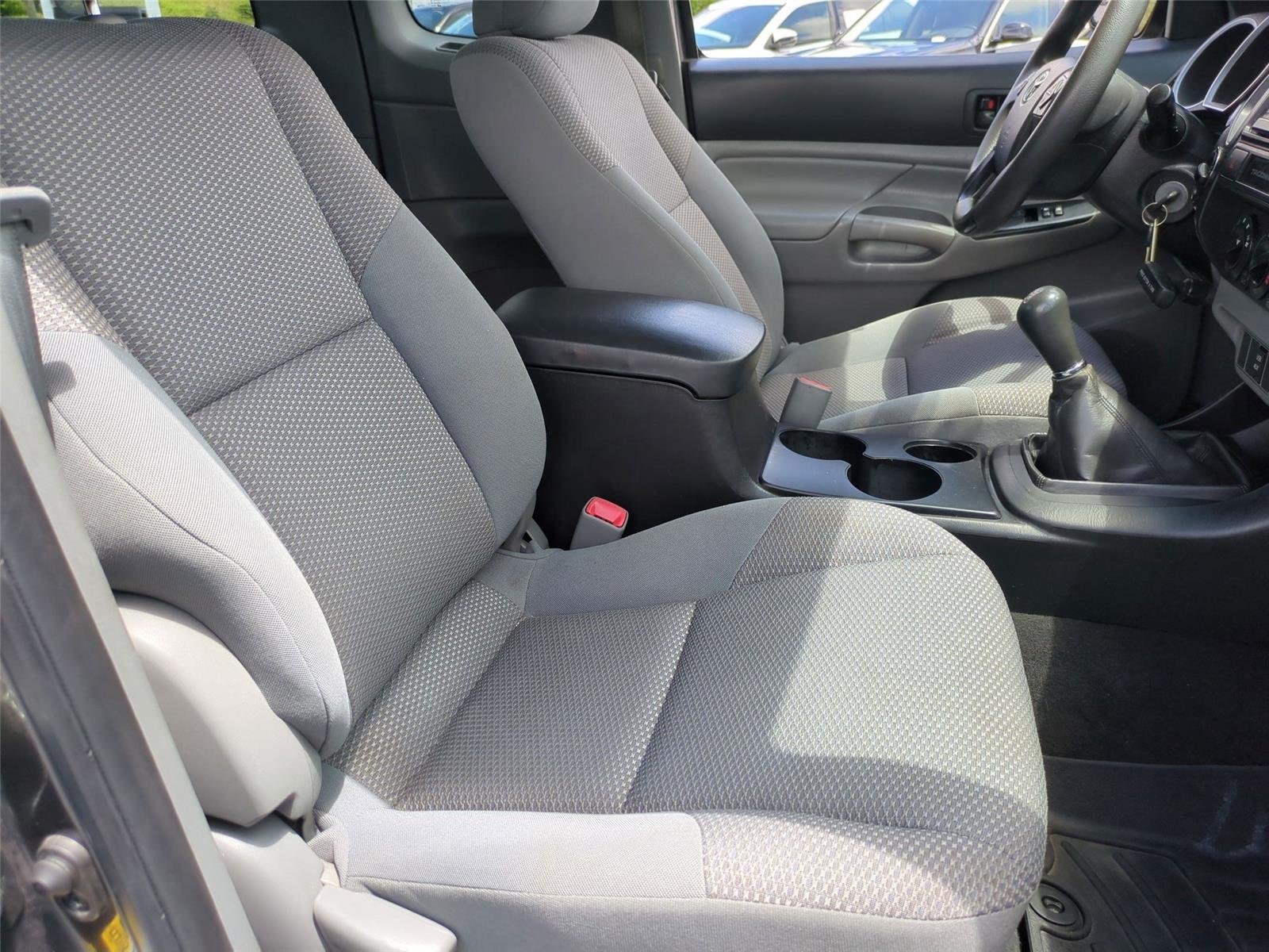 Used 2015 Magnetic Gray Metallic Toyota BASE image 33