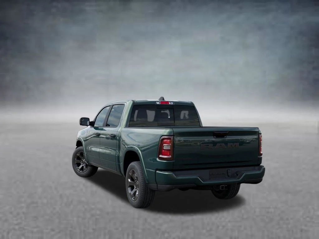 New 2026 Serrano-Green Metallic Exterior Paint RAM Big Horn/Lone Star image 3