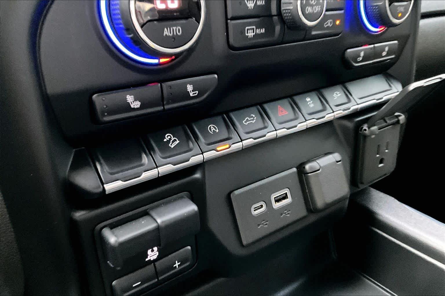 Used 2021 Satin Steel Metallic Chevrolet LT Trail Boss image 36