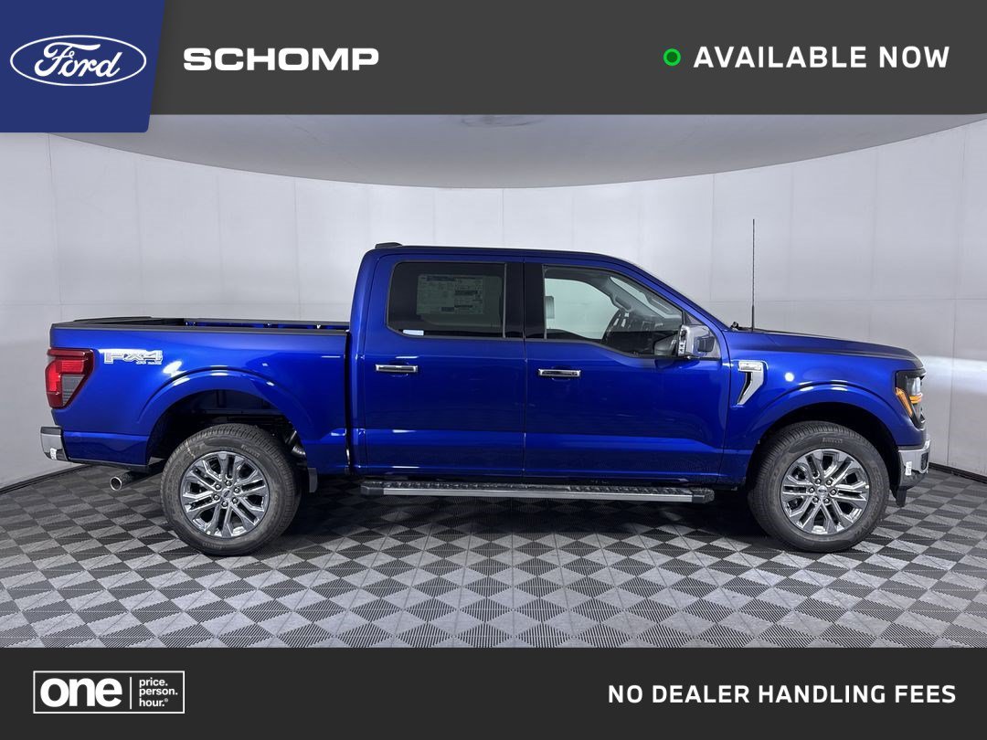New 2026 Argon Blue Metallic Ford XLT image 1