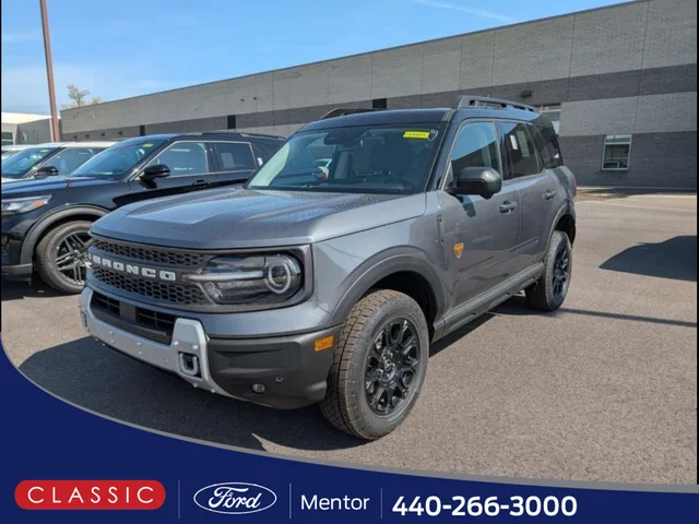 2026 Ford Bronco Sport Badlands®