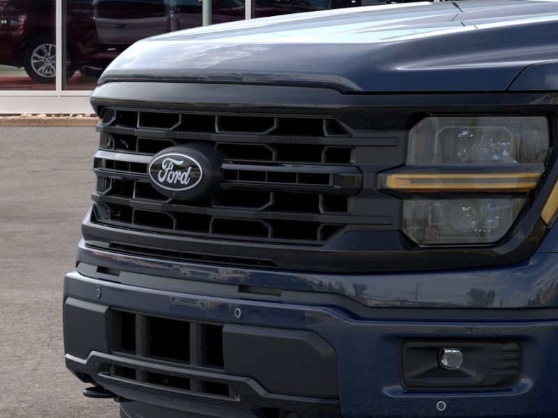 New 2026 Antimatter Blue Metallic Ford XLT image 17