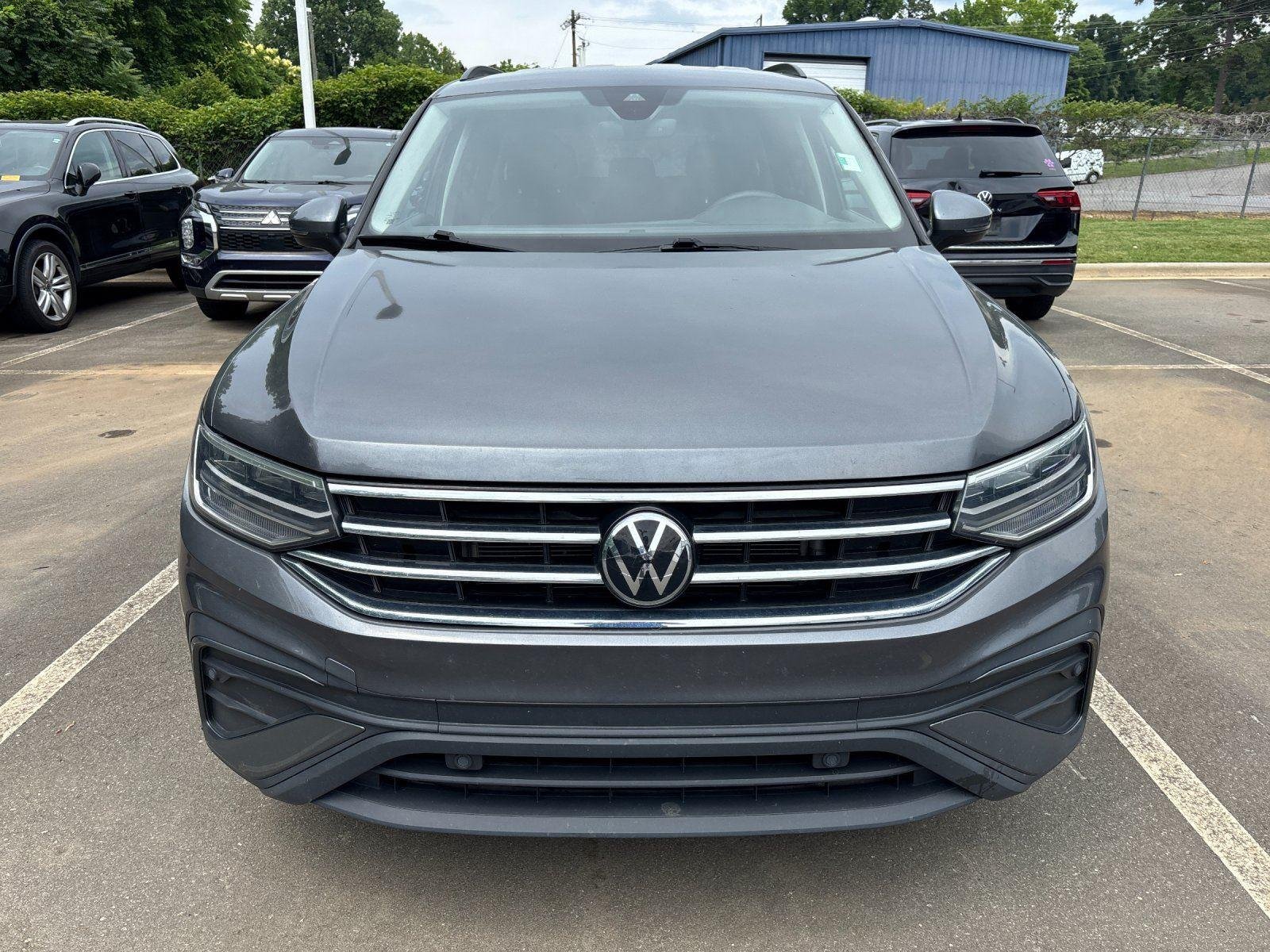 Used 2024 Platinum Gray Metallic Volkswagen S image 8