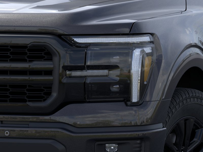 New 2026 Agate Black Metallic Ford Lariat image 18
